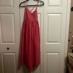 pink h&m dress